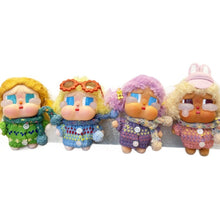 Load image into Gallery viewer, Knitted Sweater Scarf Dress Shoes Set For CRYBABY Doll Labubu 17cm Doll Christmas Outfit Accessories