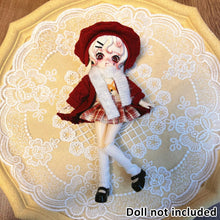 Load image into Gallery viewer, For 11-17cm OB11 Dolls Trendy Girl Forest Style Autumn Winter Dressing Set Doll Accessories Outfit For 8/12 BJD Clothes