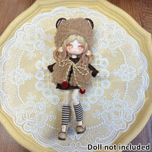 Load image into Gallery viewer, For 11-17cm OB11 Dolls Trendy Girl Forest Style Autumn Winter Dressing Set Doll Accessories Outfit For 8/12 BJD Clothes