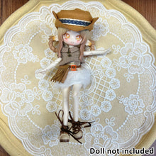 Load image into Gallery viewer, For 11-17cm OB11 Dolls Trendy Girl Forest Style Autumn Winter Dressing Set Doll Accessories Outfit For 8/12 BJD Clothes