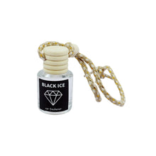 Load image into Gallery viewer, 8ml Car Hanging Bottles Perfume Aromatherapy Refillable Air Freshener Diffuser Oil Fragrance Bottle Vehicle Auto Sapper Pendant