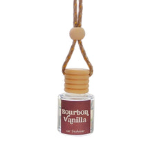 Load image into Gallery viewer, 8ml Car Hanging Bottles Perfume Aromatherapy Refillable Air Freshener Diffuser Oil Fragrance Bottle Vehicle Auto Sapper Pendant