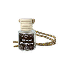 Load image into Gallery viewer, 8ml Car Hanging Bottles Perfume Aromatherapy Refillable Air Freshener Diffuser Oil Fragrance Bottle Vehicle Auto Sapper Pendant