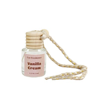 Load image into Gallery viewer, 8ml Car Hanging Bottles Perfume Aromatherapy Refillable Air Freshener Diffuser Oil Fragrance Bottle Vehicle Auto Sapper Pendant