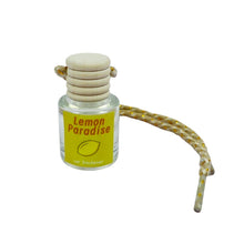 Load image into Gallery viewer, 8ml Car Hanging Bottles Perfume Aromatherapy Refillable Air Freshener Diffuser Oil Fragrance Bottle Vehicle Auto Sapper Pendant