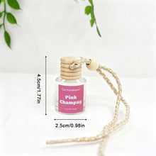 Load image into Gallery viewer, 8ml Car Hanging Bottles Perfume Aromatherapy Refillable Air Freshener Diffuser Oil Fragrance Bottle Vehicle Auto Sapper Pendant
