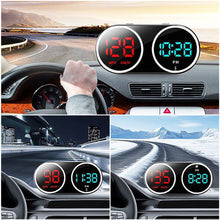Load image into Gallery viewer, Car Colorful GPS HUD Speedometers Head Up Display Accessories Display Windshield Projector USB Connect