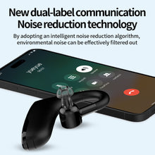 Load image into Gallery viewer, Single Ear Smart Hearing Aid for Elderly Wireless Bluetooth Headset Hearing Loss Sound Amplifier - M015S