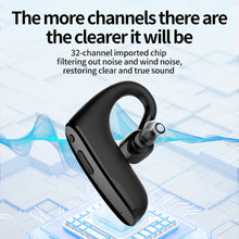 Load image into Gallery viewer, Single Ear Smart Hearing Aid for Elderly Wireless Bluetooth Headset Hearing Loss Sound Amplifier - M015S