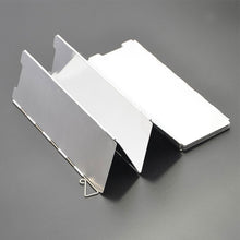 Load image into Gallery viewer, 8/10PCS Foldable Aluminum Windshield With Storage Bag Ultra-Light Heat-Gathering Stove Head Wind Shield Outdoor Camping Accessories