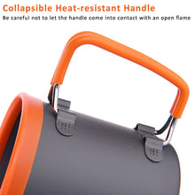 Load image into Gallery viewer, Foldable Heat-Resistant Camping Cup Multi-purpose Aluminum Teapot and Coffee Mug Outdoor Camping Hiking Supplies