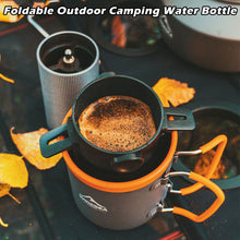 Load image into Gallery viewer, Foldable Heat-Resistant Camping Cup Multi-purpose Aluminum Teapot and Coffee Mug Outdoor Camping Hiking Supplies