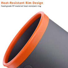 Load image into Gallery viewer, Foldable Heat-Resistant Camping Cup Multi-purpose Aluminum Teapot and Coffee Mug Outdoor Camping Hiking Supplies