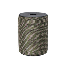 Load image into Gallery viewer, 100M 9-Core Paracord DIY Braiding Emergency Survival Rope For Outdoor Hiking Camping Adventure