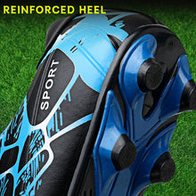 Load image into Gallery viewer, 1 Pair Sports Soccer Shoes Anti-Slip Wear-Resistant AG/TF Studs Grass Training Sports Shoes Sports Equipment
