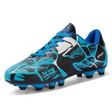 Load image into Gallery viewer, 1 Pair Sports Soccer Shoes Anti-Slip Wear-Resistant AG/TF Studs Grass Training Sports Shoes Sports Equipment