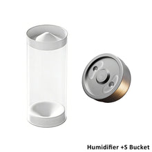Load image into Gallery viewer, Professional Badminton Shuttlecock Steamer with Steam Bucket Portable Ultrasonic Humidifier Type-C Charging Badminton Equipment