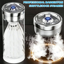 Load image into Gallery viewer, Professional Badminton Shuttlecock Steamer with Steam Bucket Portable Ultrasonic Humidifier Type-C Charging Badminton Equipment