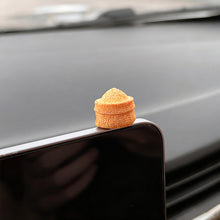 Load image into Gallery viewer, Car Interior Center Console Cute Ornament Decoration Car Navigation Screen Rear Mirror Mini Chick Straw Pile Supplies Accessories