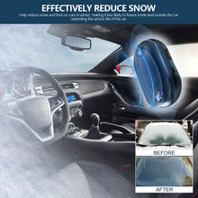 Load image into Gallery viewer, Electromagnetic Solar Car Snow Removal Device Solar Ice and Snow Scraper Winter Automotive Defroster for Windshield and Window
