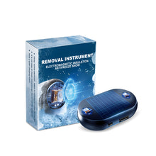 Load image into Gallery viewer, Electromagnetic Solar Car Snow Removal Device Solar Ice and Snow Scraper Winter Automotive Defroster for Windshield and Window
