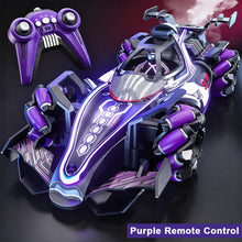 Load image into Gallery viewer, Gesture Control RC Car with Spray Stunt Remote Control Rechargeable LED Light & Side Drift Remote Control Toy Gift for Boys and Girls