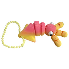 Load image into Gallery viewer, Cute Octopus Squid Pendant 3D Printed Keychain Backpack Charm Novelty Desk Toy Kawaii Personalized Charm Gift for Students Teens