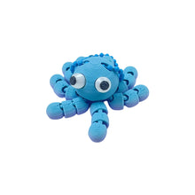 Load image into Gallery viewer, Cute Octopus Squid Pendant 3D Printed Keychain Backpack Charm Novelty Desk Toy Kawaii Personalized Charm Gift for Students Teens