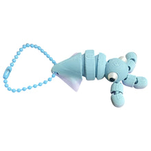 Load image into Gallery viewer, Cute Octopus Squid Pendant 3D Printed Keychain Backpack Charm Novelty Desk Toy Kawaii Personalized Charm Gift for Students Teens