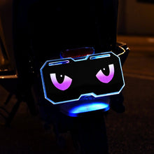 Load image into Gallery viewer, Motorcycle LED Devil Eyes Lights License Plate LED light Motorcycle License Light Rear Tail Lamp Indicators Motorbike Parts