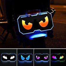 Load image into Gallery viewer, Motorcycle LED Devil Eyes Lights License Plate LED light Motorcycle License Light Rear Tail Lamp Indicators Motorbike Parts