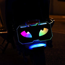 Load image into Gallery viewer, Motorcycle LED Devil Eyes Lights License Plate LED light Motorcycle License Light Rear Tail Lamp Indicators Motorbike Parts
