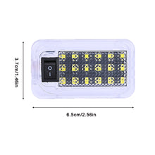 Load image into Gallery viewer, 1PC Car LED License Plate Lights Number Plate Lamp Trunk Light Light Replacement 12V Light For Honda Accord City Civic Sedan CR-Z CR-V