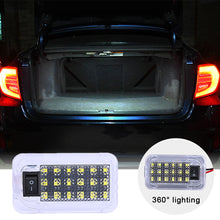 Load image into Gallery viewer, 1PC Car LED License Plate Lights Number Plate Lamp Trunk Light Light Replacement 12V Light For Honda Accord City Civic Sedan CR-Z CR-V