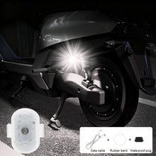 Load image into Gallery viewer, Wireless Remote Control Strobe Light with Multi-color Flash Rechargeable Warning Light for Car Motorcycle Drone Safety Navigation Lamp