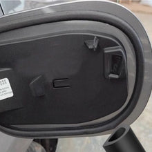 Load image into Gallery viewer, 90cm/35inch D-shaped Seal Strip Car Fuel Cap Charging Port Insulation Dustproof Waterproof Gasket Automotive Weatherproof Seal