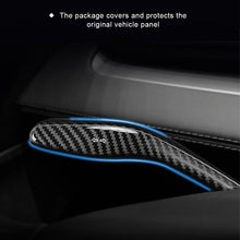Load image into Gallery viewer, Car Gear Shift Lever Cover Steering Lever Handle Protection Shifter Shell Decoration Interior Accessory Modification Part for Tesla Model Y/3