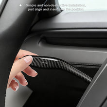Load image into Gallery viewer, Car Gear Shift Lever Cover Steering Lever Handle Protection Shifter Shell Decoration Interior Accessory Modification Part for Tesla Model Y/3