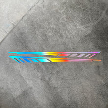 Load image into Gallery viewer, 2Pcs Stripe Motorcycle Body Decal Waistline Side Skirt Graphics for E-bike Fit Removable Sticker