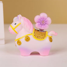 Load image into Gallery viewer, New Year Resin Decoration Cartoon Little Horse Dolls Decoration Luck Pony Desktop Ornament Festival Gift