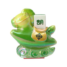 Load image into Gallery viewer, Chinese Style Cartoon Little Horse Dolls Resin Toy Cute Pony Seal Desktop Decoration Ornament New Year Gift Festival Present