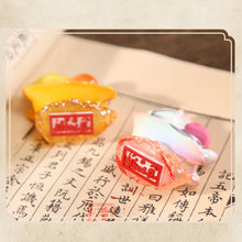 Load image into Gallery viewer, Chinese Style Cartoon Little Horse Dolls Resin Toy Cute Pony Seal Desktop Decoration Ornament New Year Gift Festival Present