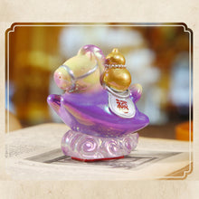 Load image into Gallery viewer, Chinese Style Cartoon Little Horse Dolls Resin Toy Cute Pony Seal Desktop Decoration Ornament New Year Gift Festival Present