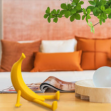 Load image into Gallery viewer, 3D Printed Banana Toy Simulated Decoration Desktop Ornament Irregular Shape Banana Gift For Children