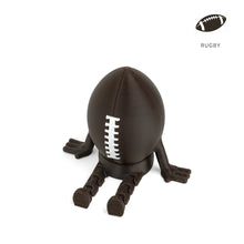 Load image into Gallery viewer, 3D Printed Balls Statuary Toy Football Basketball Rugby Golf Baseball Volleyball Desktop Decoration Ornament Gift
