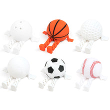 Load image into Gallery viewer, 3D Printed Balls Statuary Toy Football Basketball Rugby Golf Baseball Volleyball Desktop Decoration Ornament Gift
