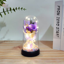 Load image into Gallery viewer, Mother's Day Valentines Gift Soap Flower Preserved Flower Eternal Rose Sunflower Bionic flower String Light Birthday Lover Mother Gift