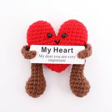 Load image into Gallery viewer, New Positive Energy Poop Woolen Knitted Doll Mini Handmade Plush Toy Home Desk Decoration Gift For Children