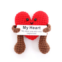 Load image into Gallery viewer, New Positive Energy Poop Woolen Knitted Doll Mini Handmade Plush Toy Home Desk Decoration Gift For Children