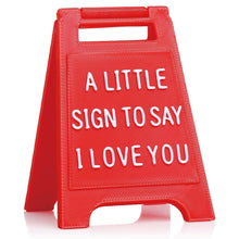 Load image into Gallery viewer, A Little Sign To Say I Love You Decoration Craft Desk Decoration Room Ornament Valentine's Day Creative Gift